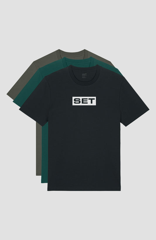 Set Bar Logo T-shirt