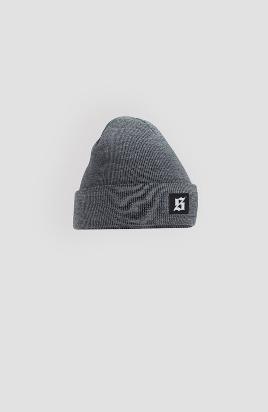 Set S Logo Beanie - Granite