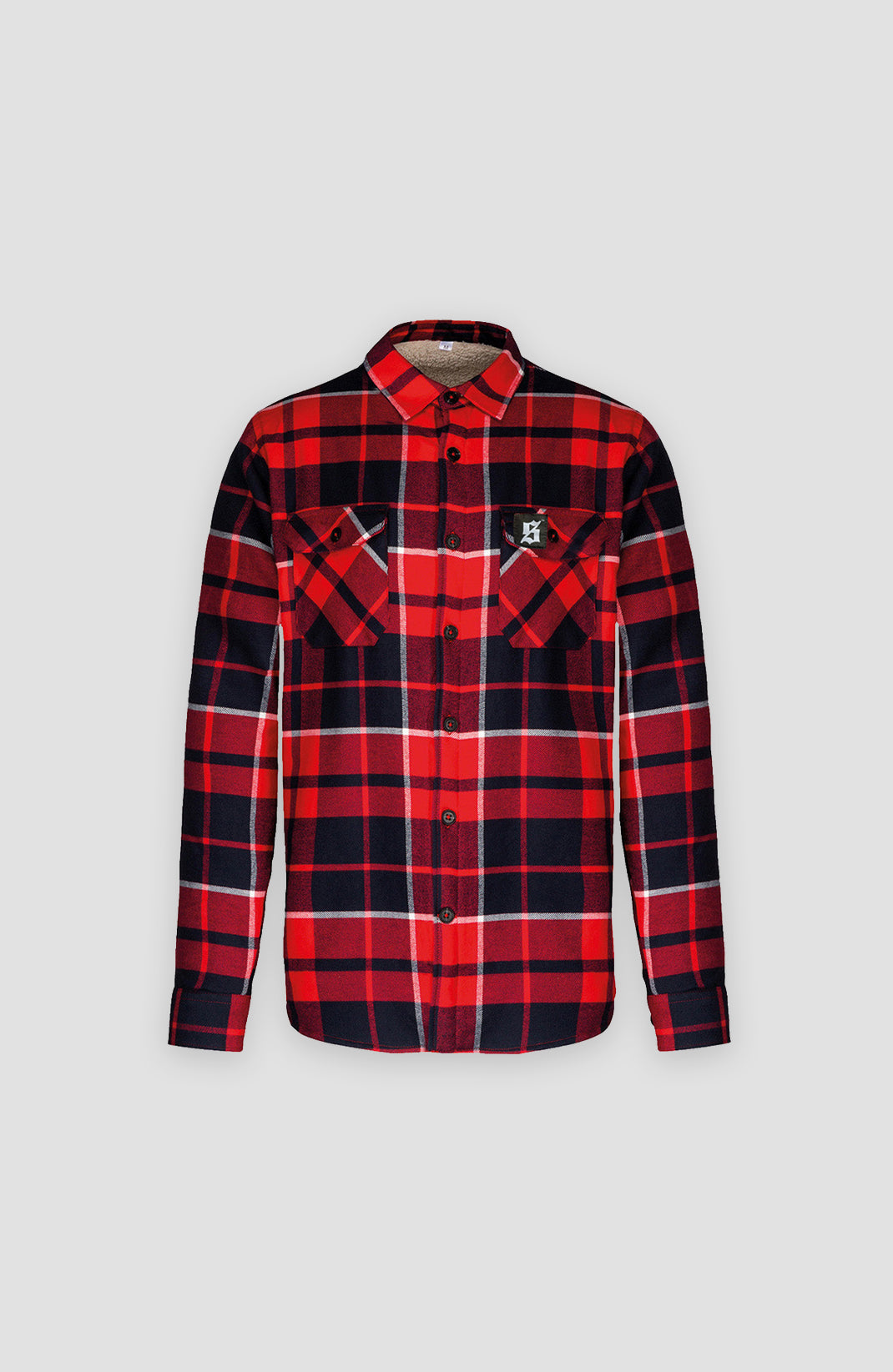 Set Flannel Work Shirt