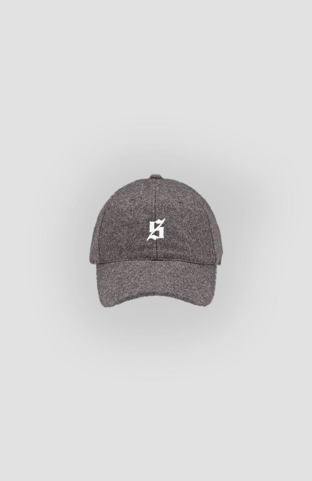 Set S Logo Polo Cap - Wool