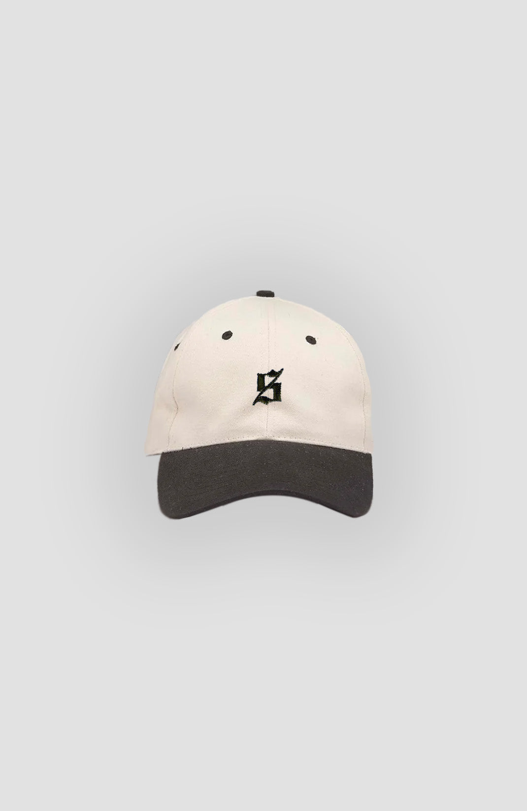 Set S Logo Polo Cap - Natural/Canvas