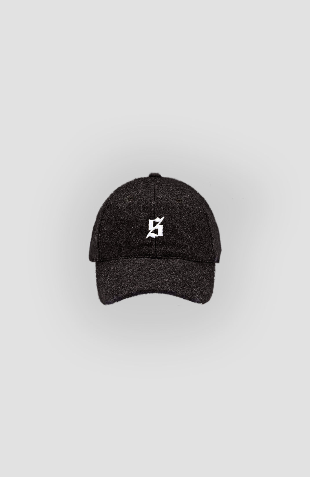 Set S Logo Polo Cap - Wool