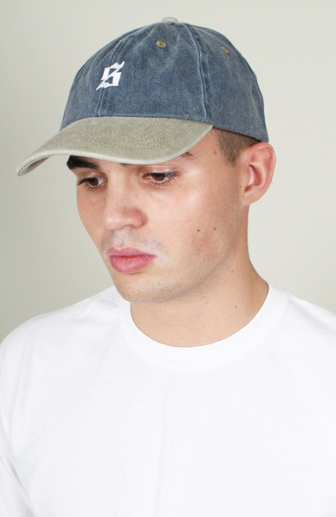 Set S Logo Polo Cap - Two Tone